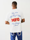 CHAIN EMBROIDERY MFG TEE