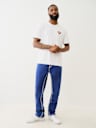 CHAIN EMBROIDERY MFG TEE