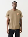 CAMISETA MFG CON BORDADO EN CADENA
