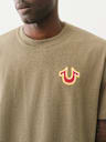 CAMISETA MFG CON BORDADO EN CADENA