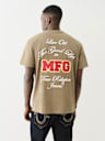 CAMISETA MFG CON BORDADO EN CADENA