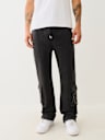 STUDDED CARGO SWEAT PANT