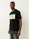 CAMISETA CON LOGOTIPO DE ALTA DENSIDAD