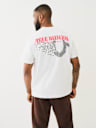 CAMISETA CON HERRADURA Y BUDDHA PEQUEÑO