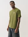 CAMISETA CON HERRADURA Y BUDDHA PEQUEÑO