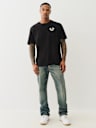 CITYSCAPE BIG T PUFF PRINT TEE