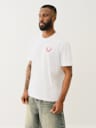 CITYSCAPE BIG T PUFF PRINT TEE