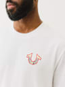 CITYSCAPE BIG T PUFF PRINT TEE