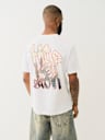 CITYSCAPE BIG T PUFF PRINT TEE