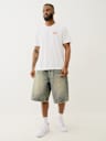 CITYSCAPE BIG T PUFF PRINT TEE