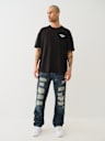 FISH EYE CITY LOGO TEE