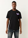 GROOVY PUFF PRINT LOGO TEE