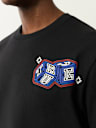 GROOVY PUFF PRINT LOGO TEE