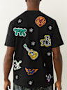 GROOVY PUFF PRINT LOGO TEE