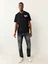 GROOVY PUFF PRINT LOGO TEE