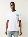 GROOVY PUFF PRINT LOGO TEE