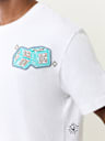 GROOVY PUFF PRINT LOGO TEE