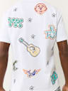 GROOVY PUFF PRINT LOGO TEE