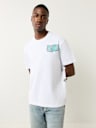 GROOVY PUFF PRINT LOGO TEE