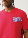 GROOVY PUFF PRINT LOGO TEE