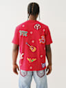 GROOVY PUFF PRINT LOGO TEE