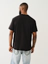 SHOEY FLOCKED LOGO TEE