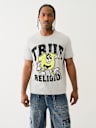 SHOEY FLOCKED LOGO TEE