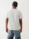 SHOEY FLOCKED LOGO TEE