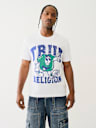 SHOEY FLOCKED LOGO TEE