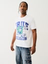 SHOEY FLOCKED LOGO TEE
