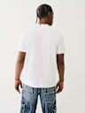 SHOEY FLOCKED LOGO TEE