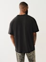CAMISETA GRUESA CON LOGOTIPO DESGASTADO