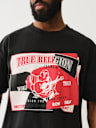 CAMISETA GRUESA CON LOGOTIPO DESGASTADO