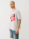 HEAVYWEIGHT TORN LOGO TEE