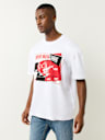 HEAVYWEIGHT TORN LOGO TEE
