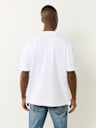 HEAVYWEIGHT TORN LOGO TEE