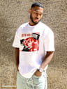 HEAVYWEIGHT TORN LOGO TEE