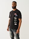 HEAVYWEIGHT COLLEGIATE LOGO TEE