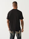 HEAVYWEIGHT COLLEGIATE LOGO TEE