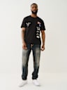 HEAVYWEIGHT COLLEGIATE LOGO TEE