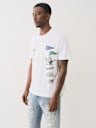 HEAVYWEIGHT COLLEGIATE LOGO TEE
