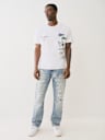 HEAVYWEIGHT COLLEGIATE LOGO TEE