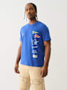 HEAVYWEIGHT COLLEGIATE LOGO TEE