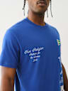 HEAVYWEIGHT COLLEGIATE LOGO TEE