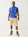 HEAVYWEIGHT COLLEGIATE LOGO TEE