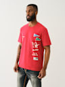 HEAVYWEIGHT COLLEGIATE LOGO TEE