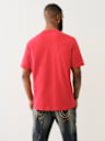 HEAVYWEIGHT COLLEGIATE LOGO TEE