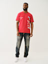 HEAVYWEIGHT COLLEGIATE LOGO TEE