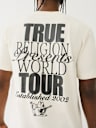 MIXED FONT WORLD TOUR TEE
