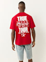 MIXED FONT WORLD TOUR TEE